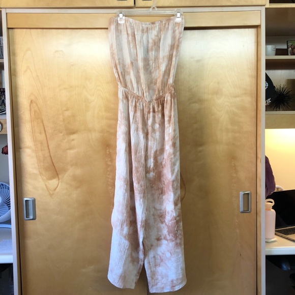 Twisted Tie Dye Jumpsuit - Picture 3 of 5